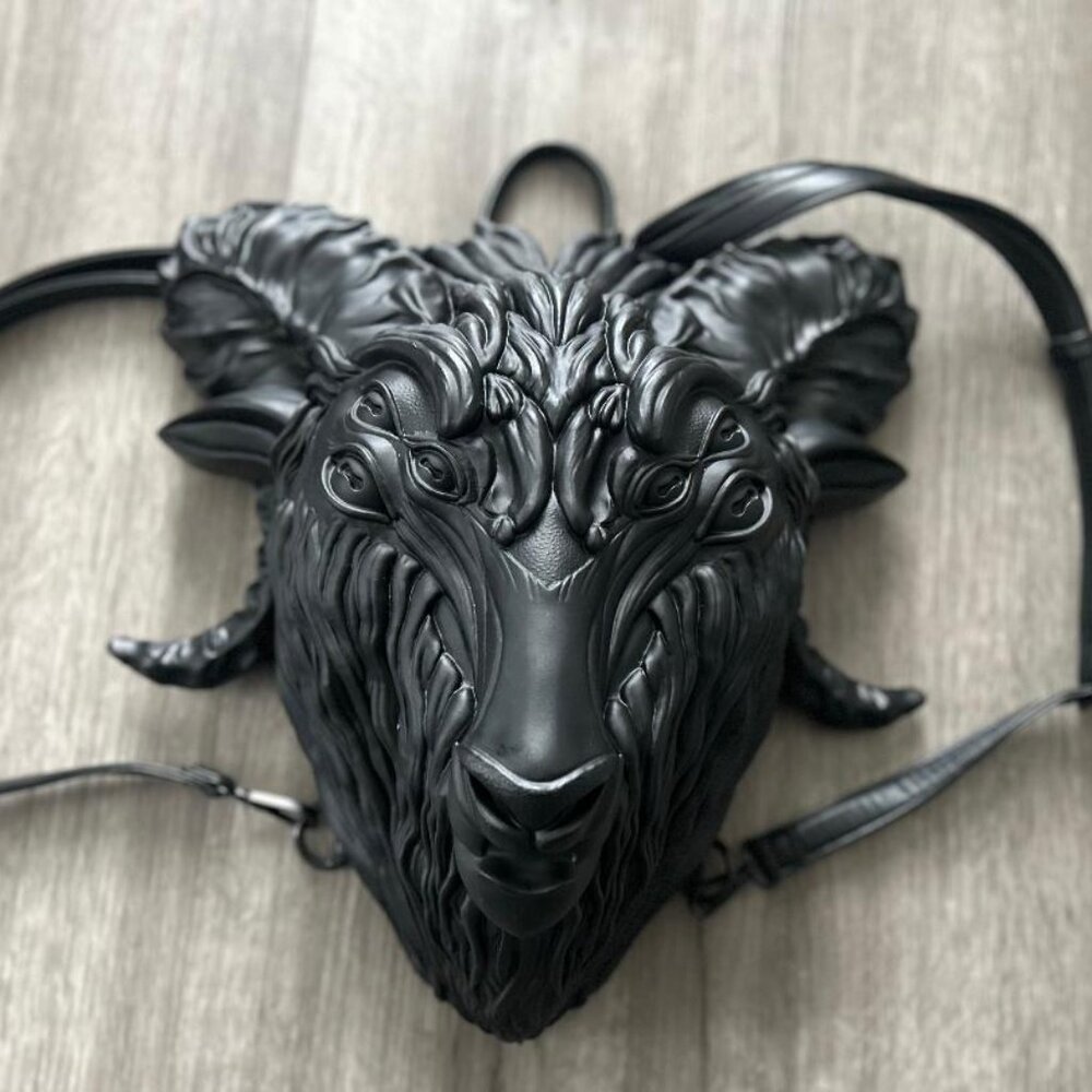 KILLSTAR Baphomet backpack/purse